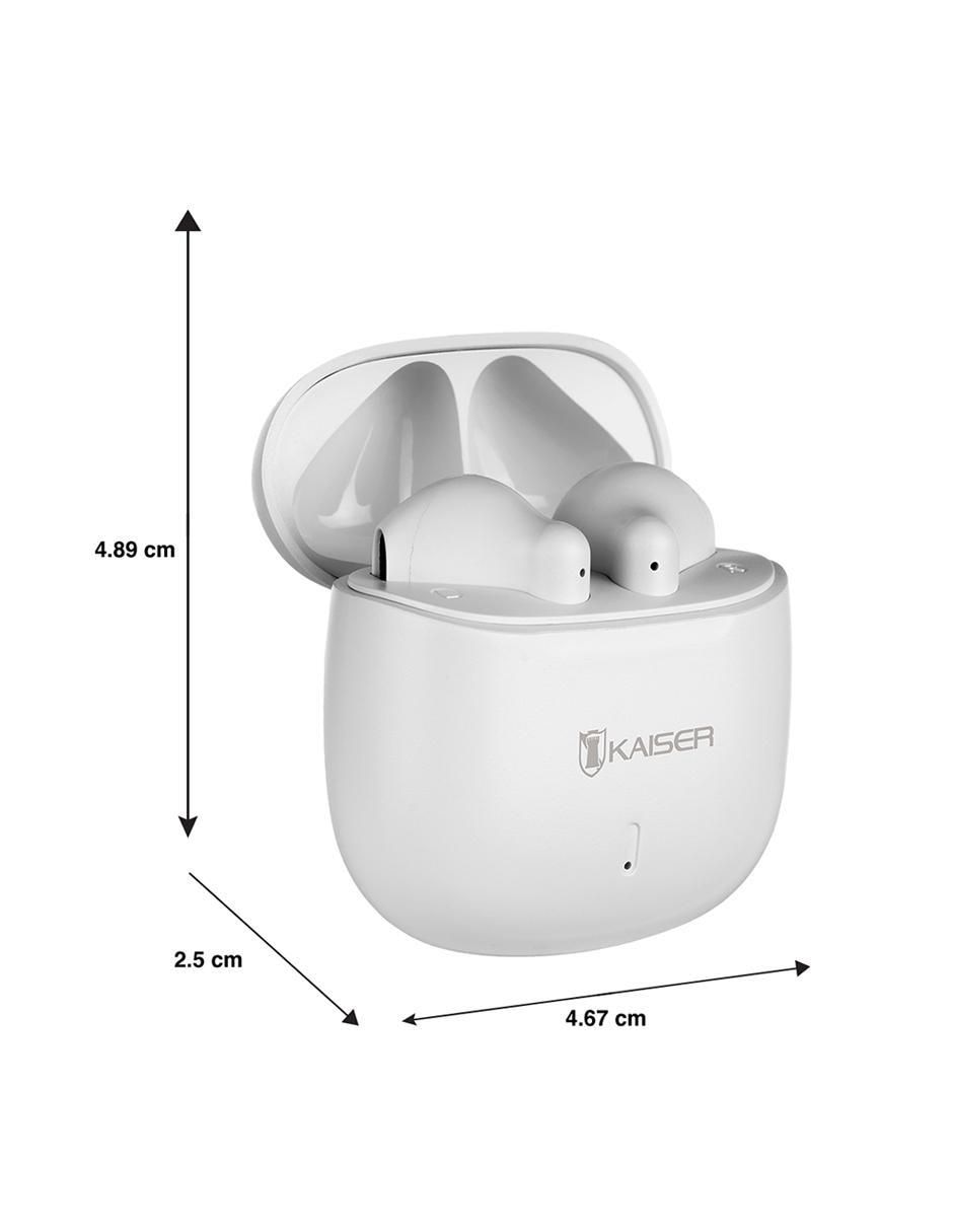 Audífonos true wireless kaiser kh-9128 inalámbrica "con (si aplica)" no nuevo