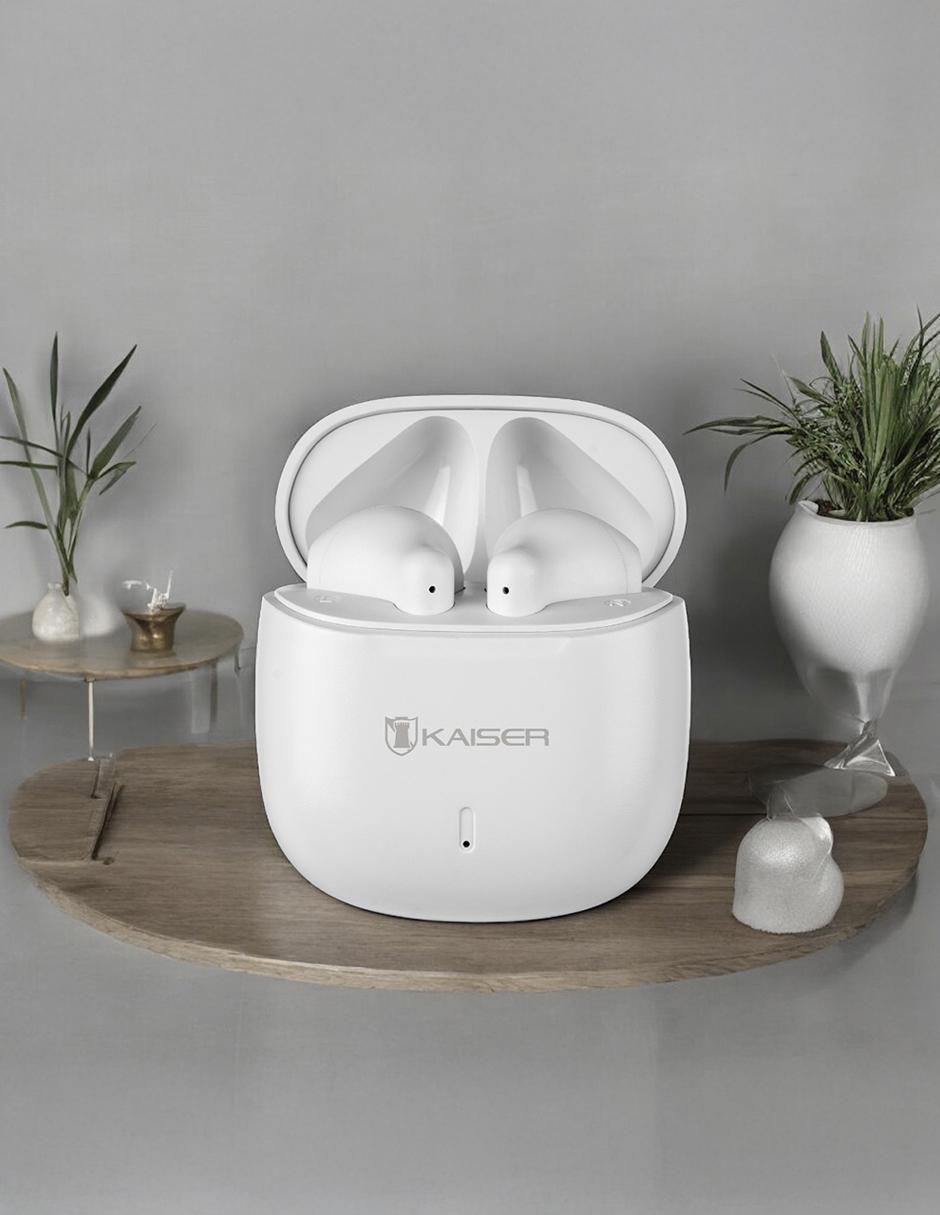 Audífonos true wireless kaiser kh-9128 inalámbrica "con (si aplica)" no nuevo