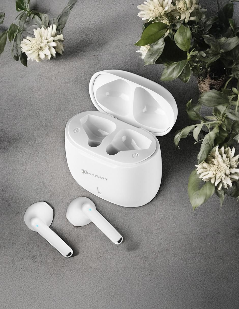 Audífonos true wireless kaiser kh-9128 inalámbrica "con (si aplica)" no nuevo