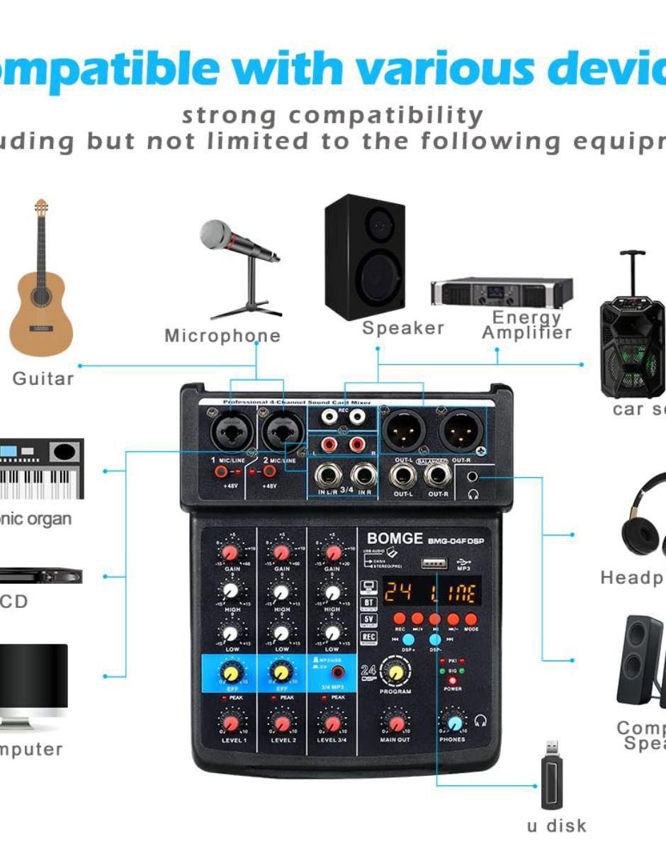 Mezcladora Dj 2