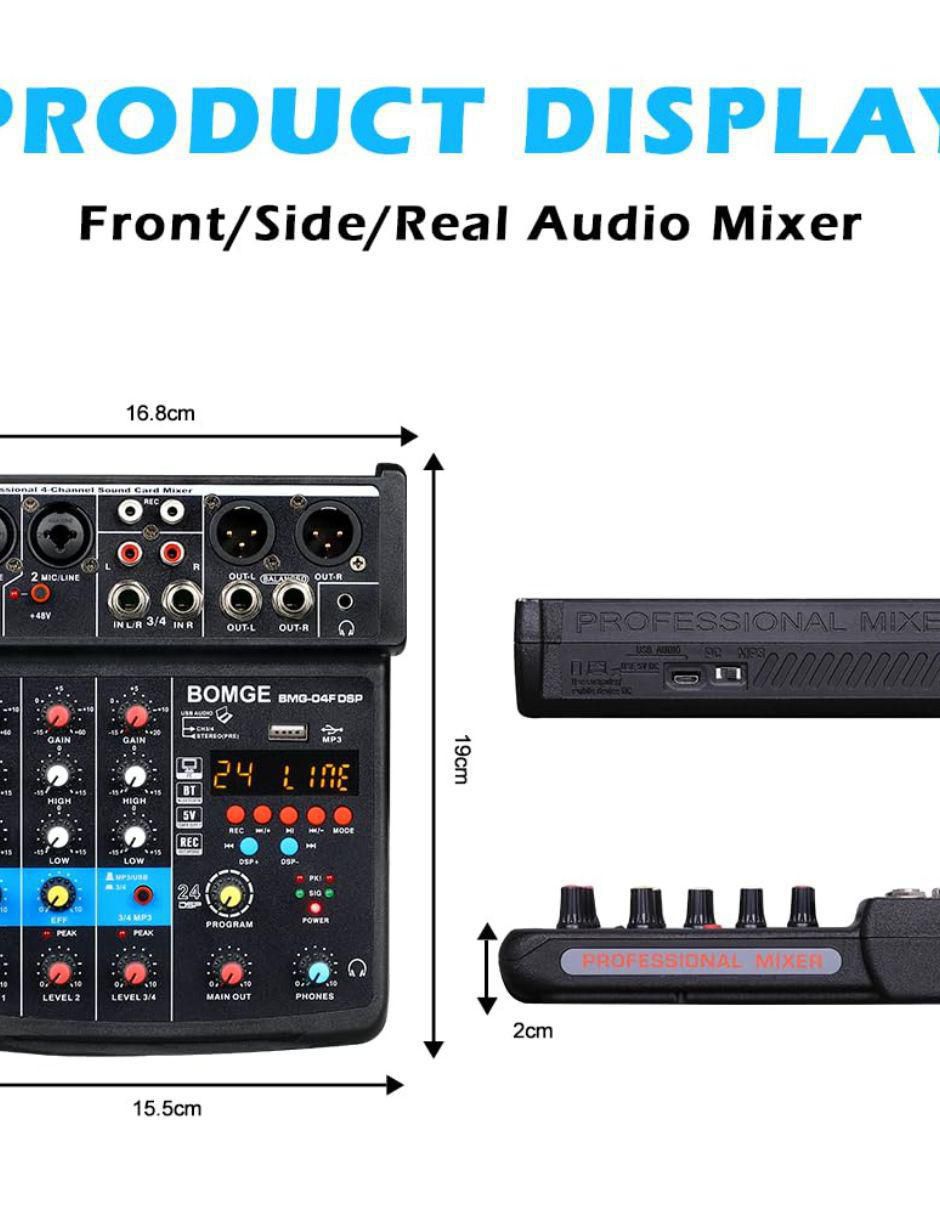 Mezcladora Dj 3