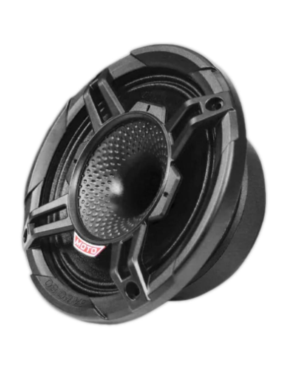 Set de bocinas WDX6MOTO-4CD 2