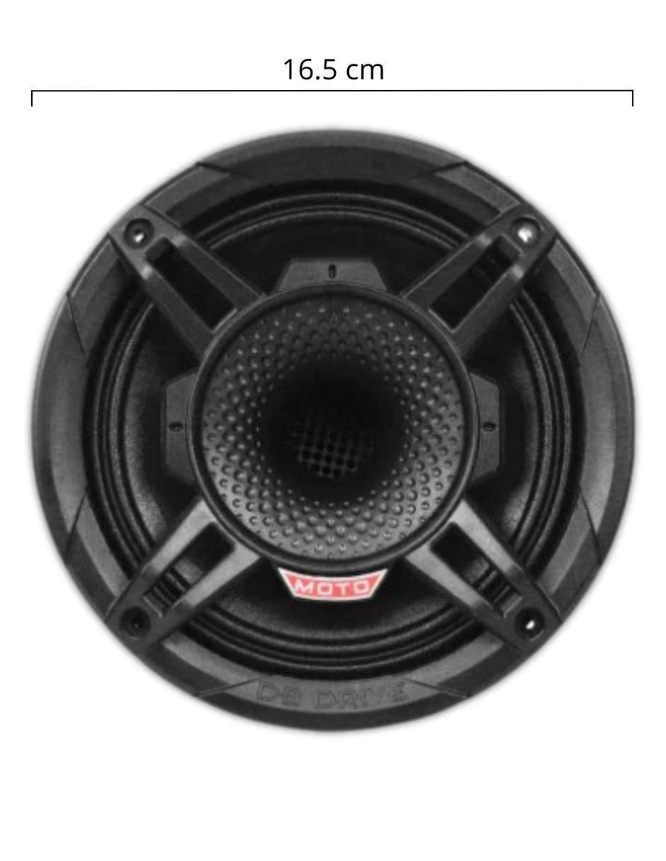 Set de bocinas WDX6MOTO-4CD 7