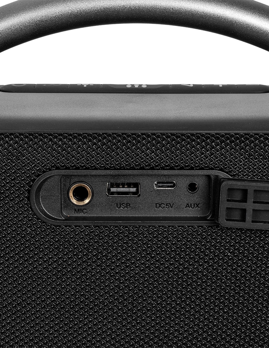 Bocina Carbono Universe bluetooth 6