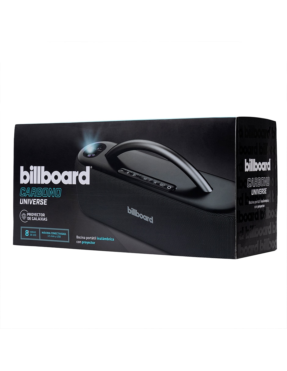 Bocina Carbono Universe bluetooth 7