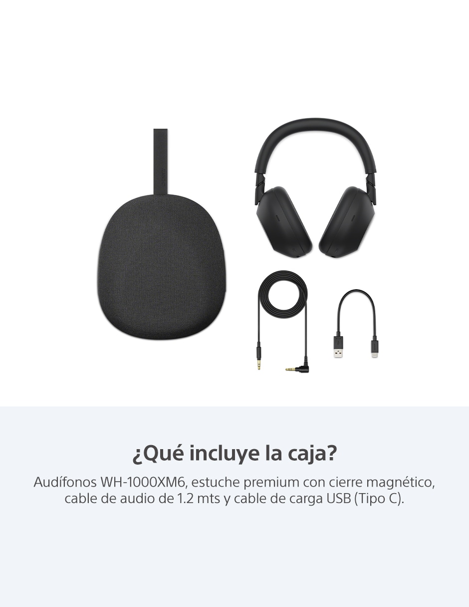 Audífonos Over-Ear alámbricos e inalámbricos con cancelación de ruido 8