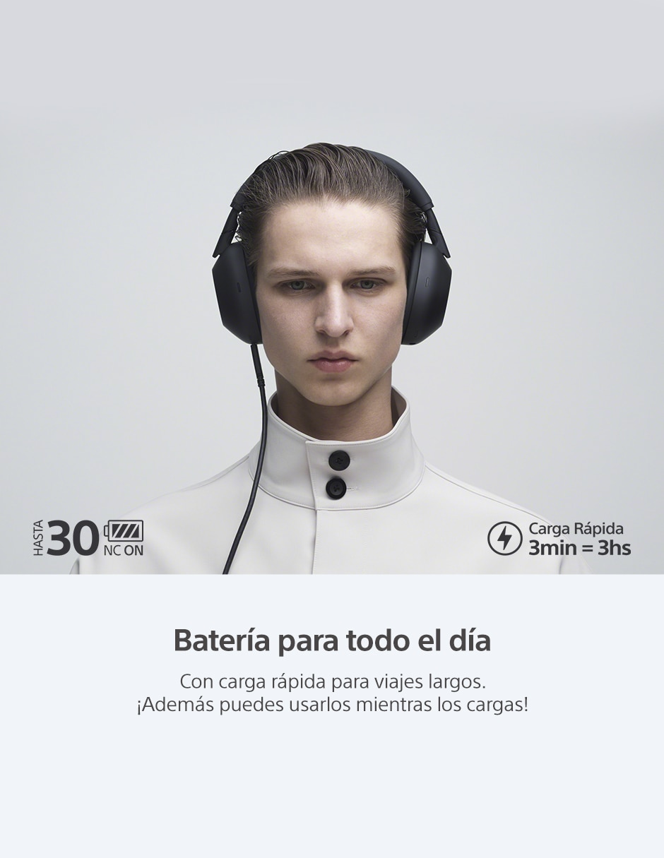 Audífonos Over-Ear alámbricos e inalámbricos con cancelación de ruido 9