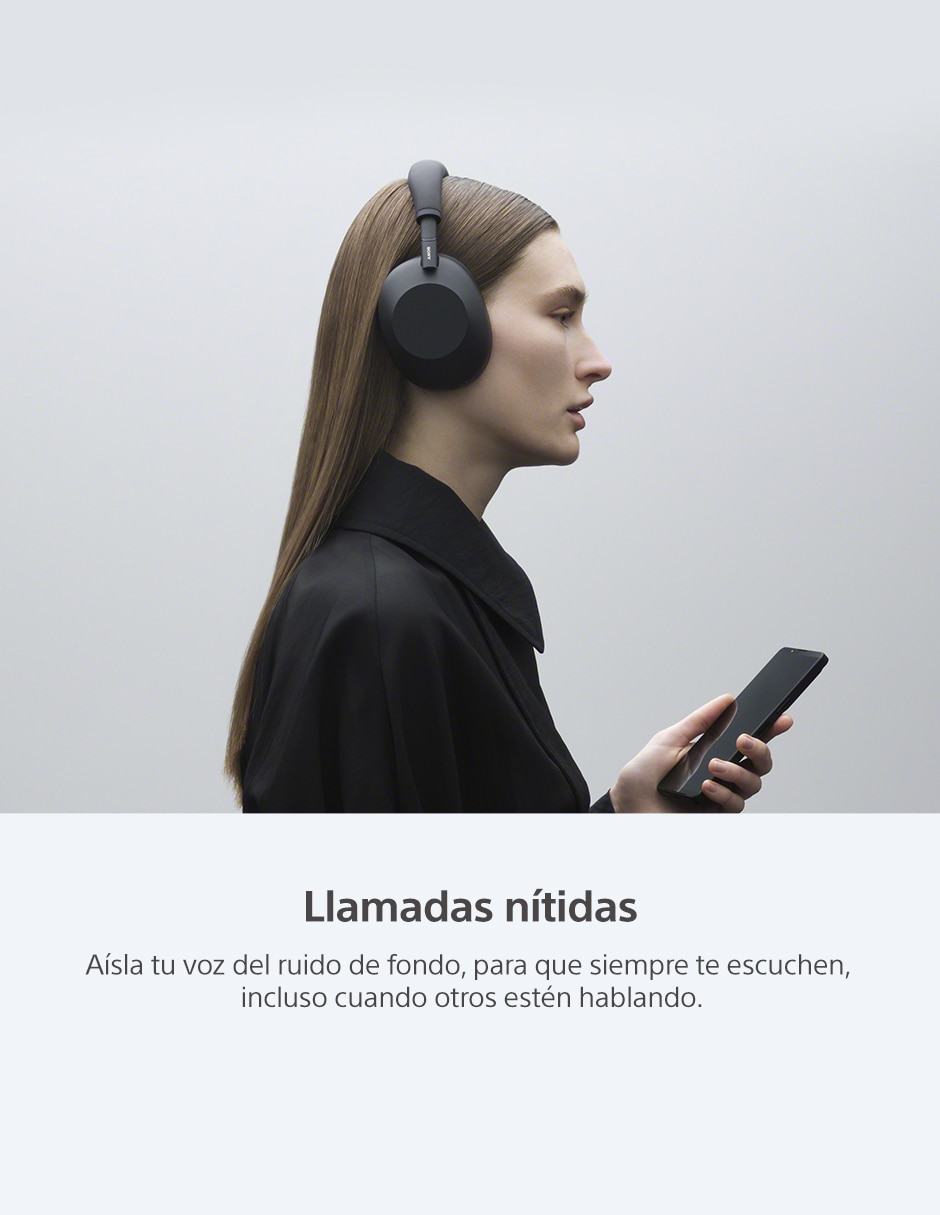 Audífonos Over-Ear alámbricos e inalámbricos con cancelación de ruido 11