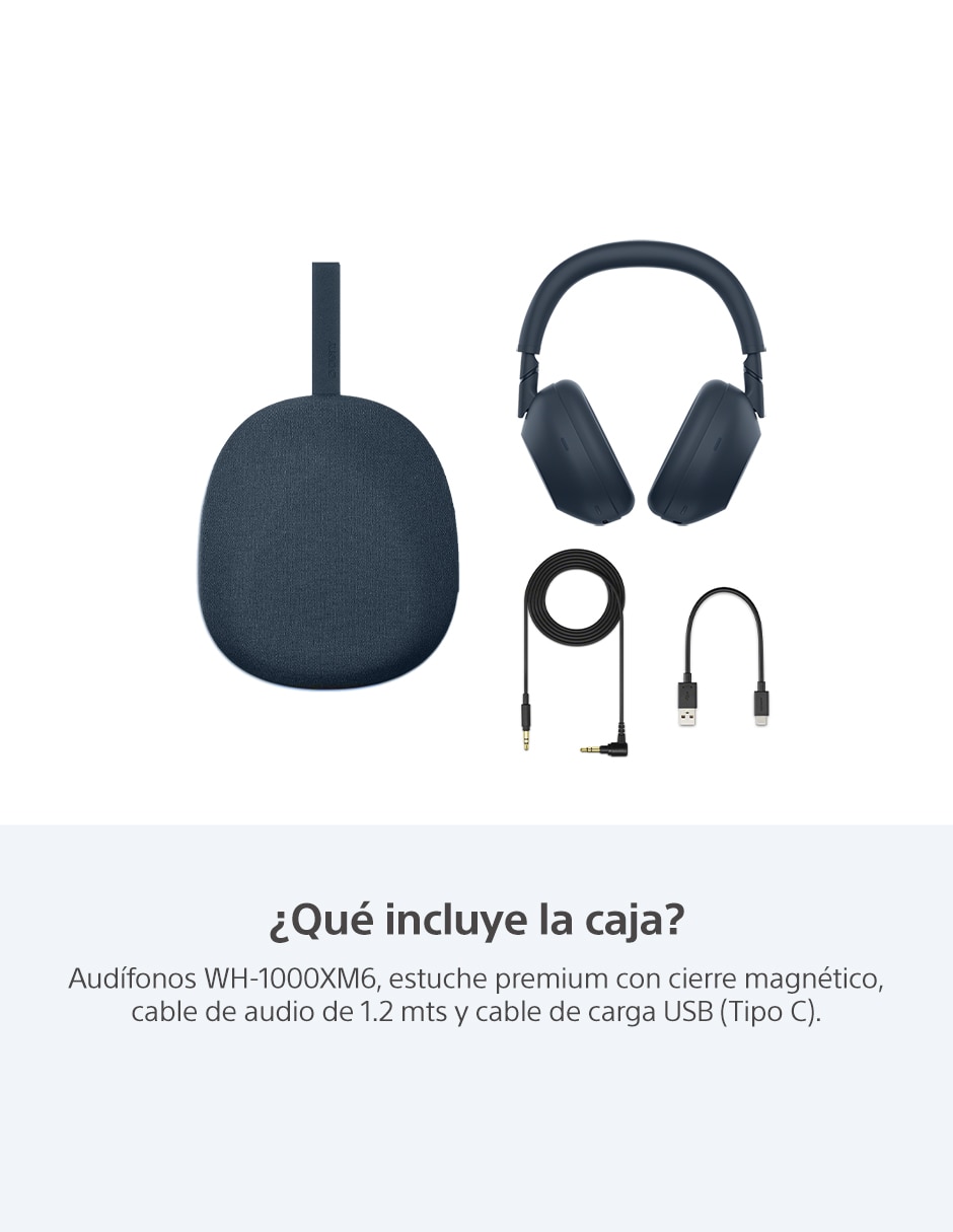 Audífonos Over-Ear alámbricos e inalámbricos con cancelación de ruido 8