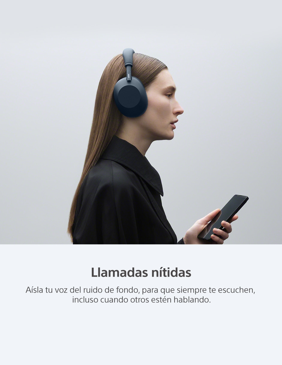 Audífonos Over-Ear alámbricos e inalámbricos con cancelación de ruido 11