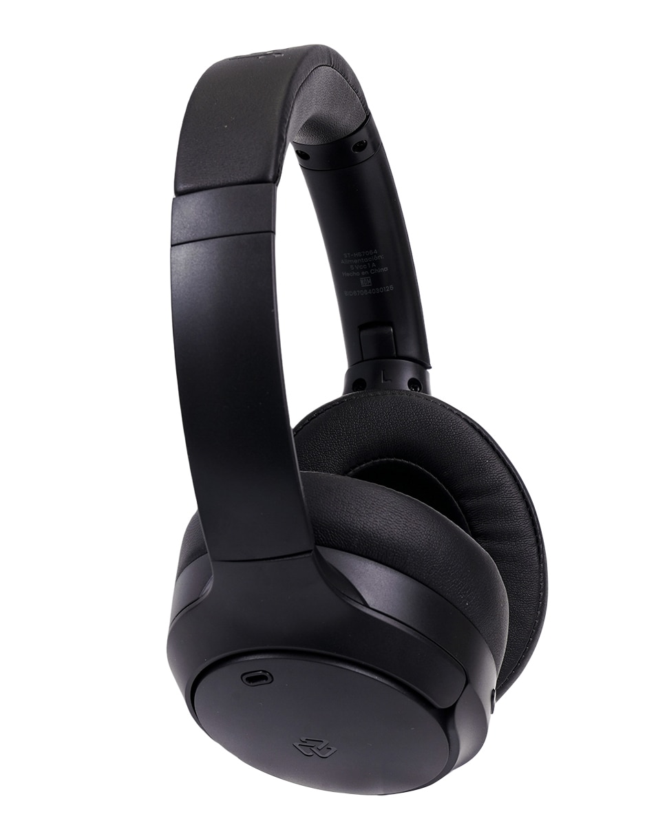 AUDÍFONOS ON-EAR STF ONE PLUS, NEGRO