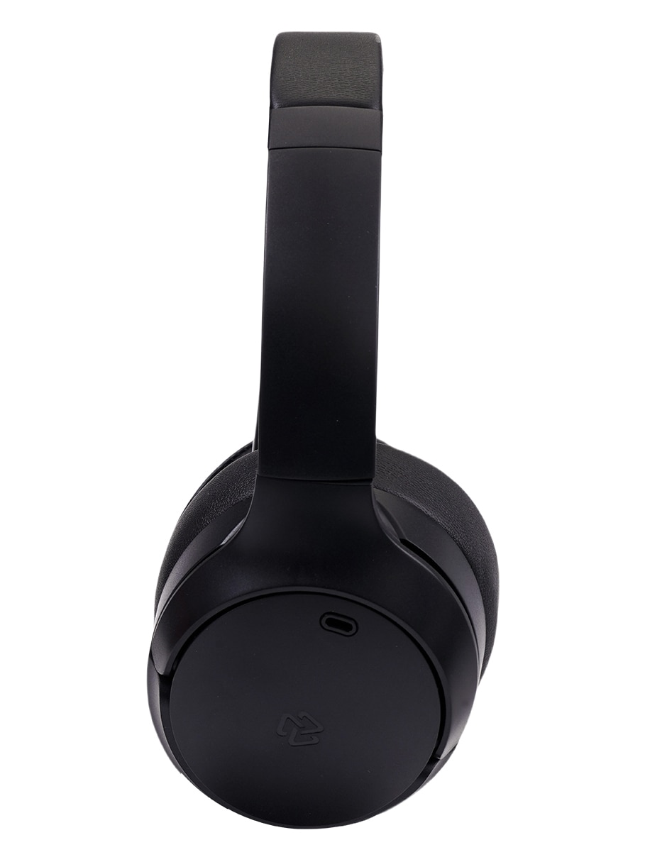 AUDÍFONOS ON-EAR STF ONE PLUS, NEGRO