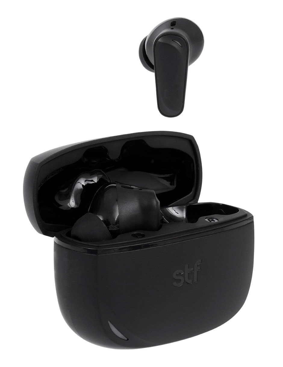 AUDÍFONOS IN-EAR STF ONE TWS, NEGRO