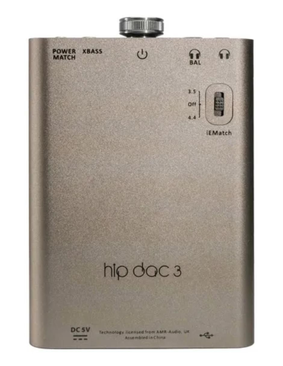 Amp cador Ifi Hip Dac3 de 5 V 3