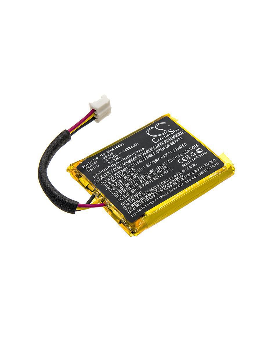 Batería recargable de repuesto 1435 mah para bocina Sony