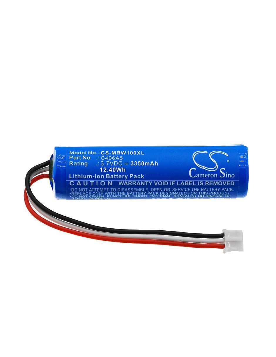 Batería recargable de repuesto 3350 mah para bocina Marshall Willen 4