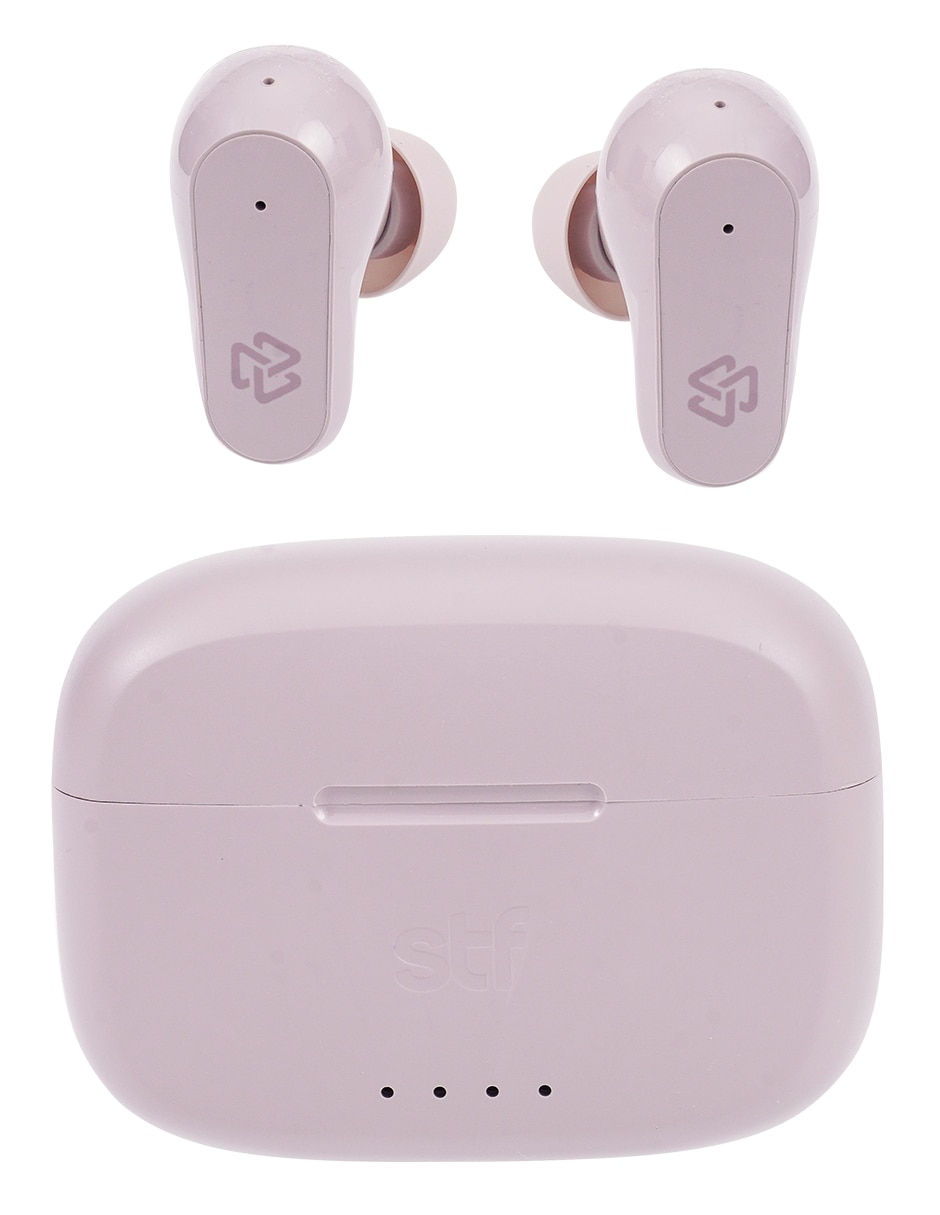 AUDÍFONOS IN-EAR STF ONE P, ROSA CLARO