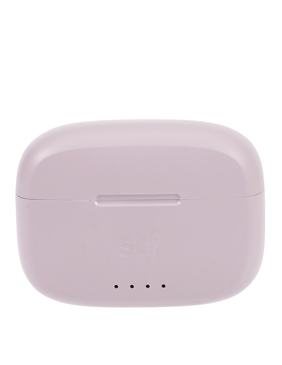 AUDÍFONOS IN-EAR STF ONE P, ROSA CLARO