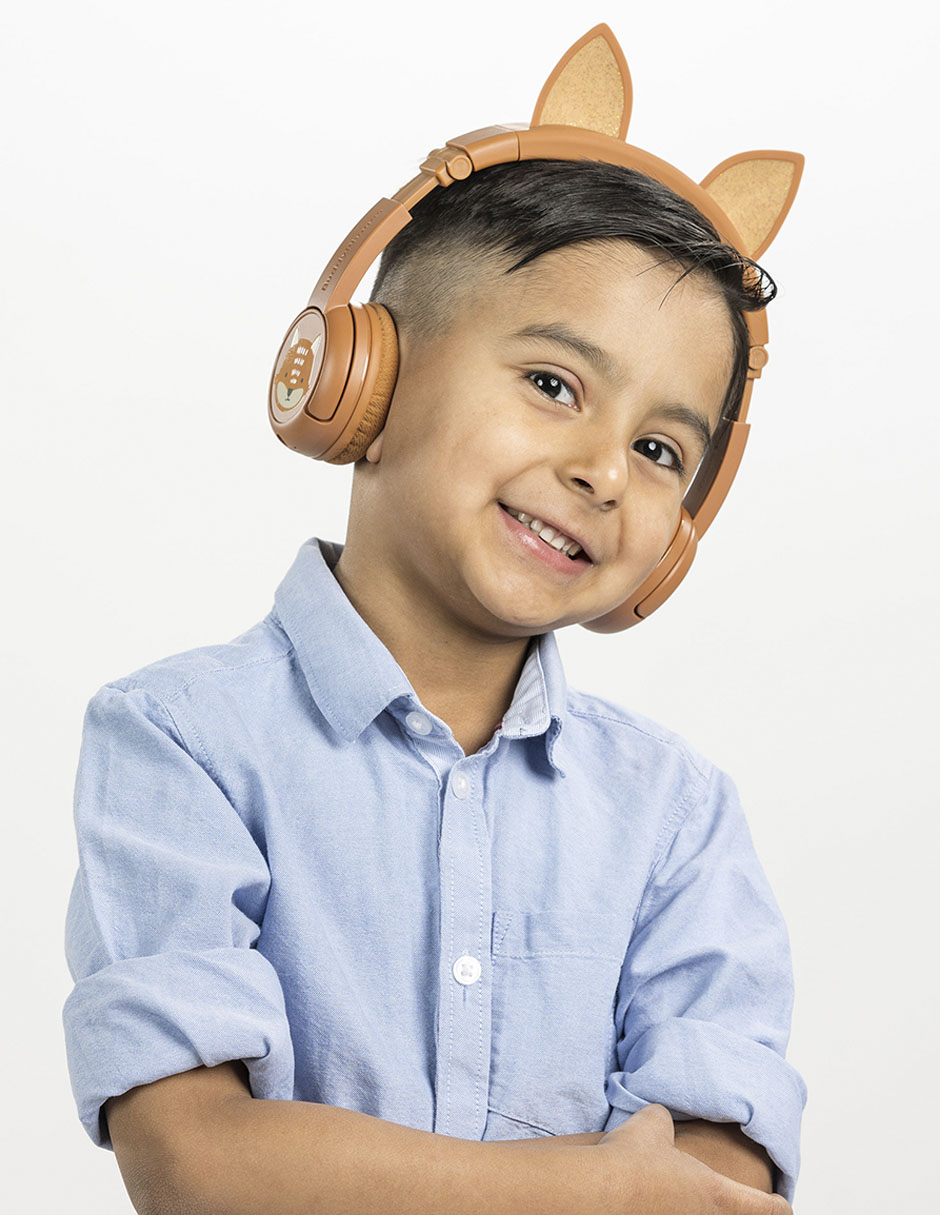 Audífonos On-Ear Onanoff alámbricos/inalámbricos 7