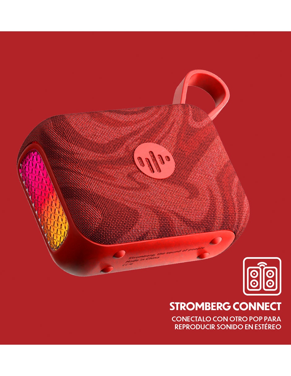 Bocina portátil Pop bluetooth 12