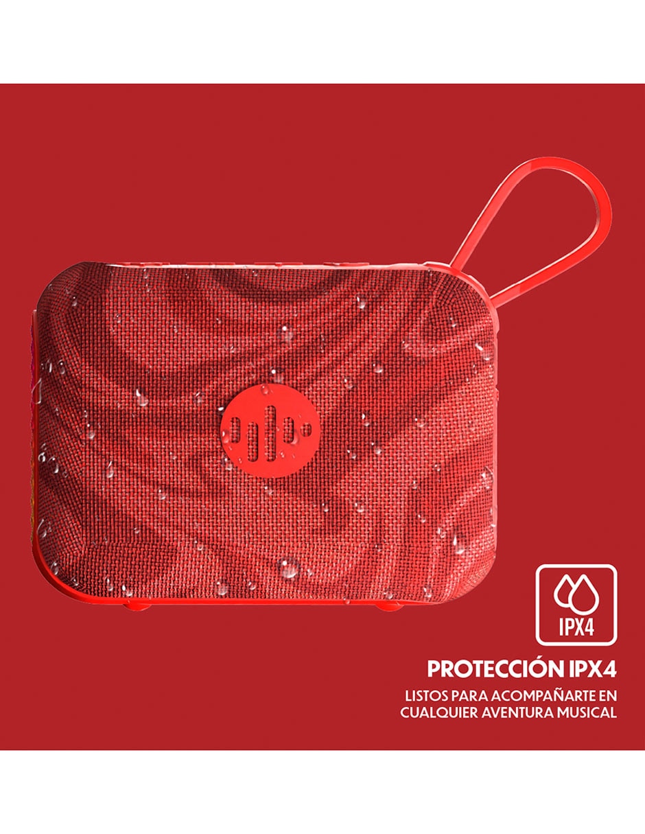 Bocina portátil Pop bluetooth 9