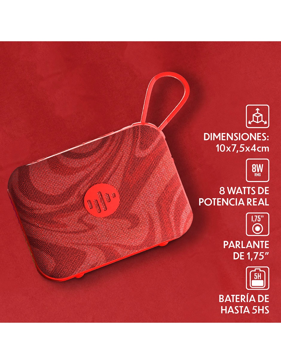 Bocina portátil Pop bluetooth 10