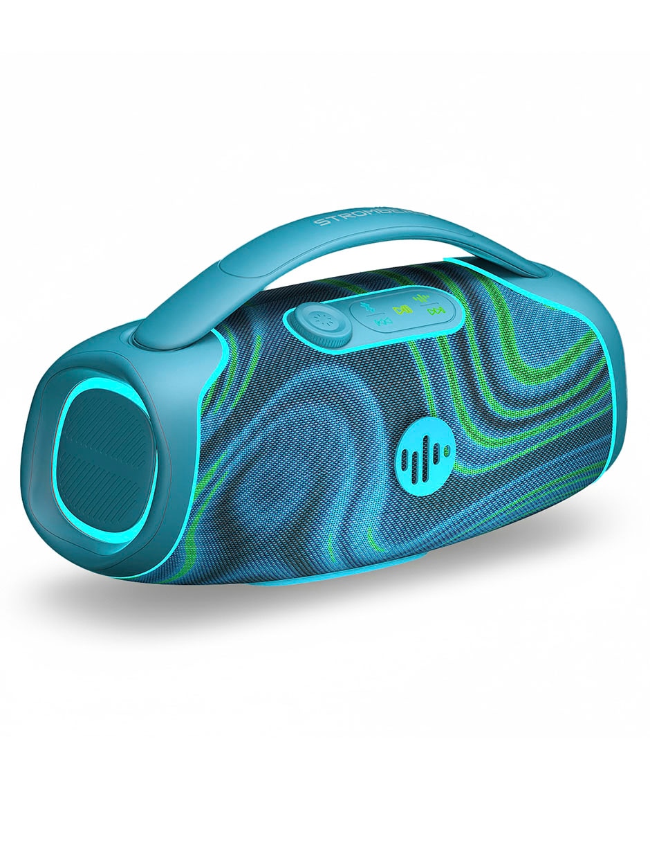 Bocina portátil Mega-Force bluetooth 2