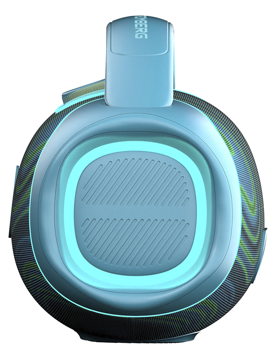 Bocina portátil Mega-Force bluetooth 4