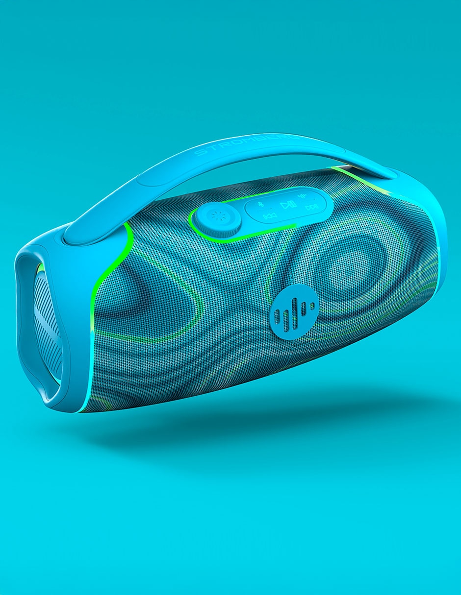 Bocina portátil Mega-Force bluetooth 6