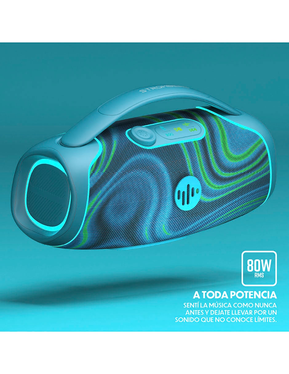 Bocina portátil Mega-Force bluetooth 7