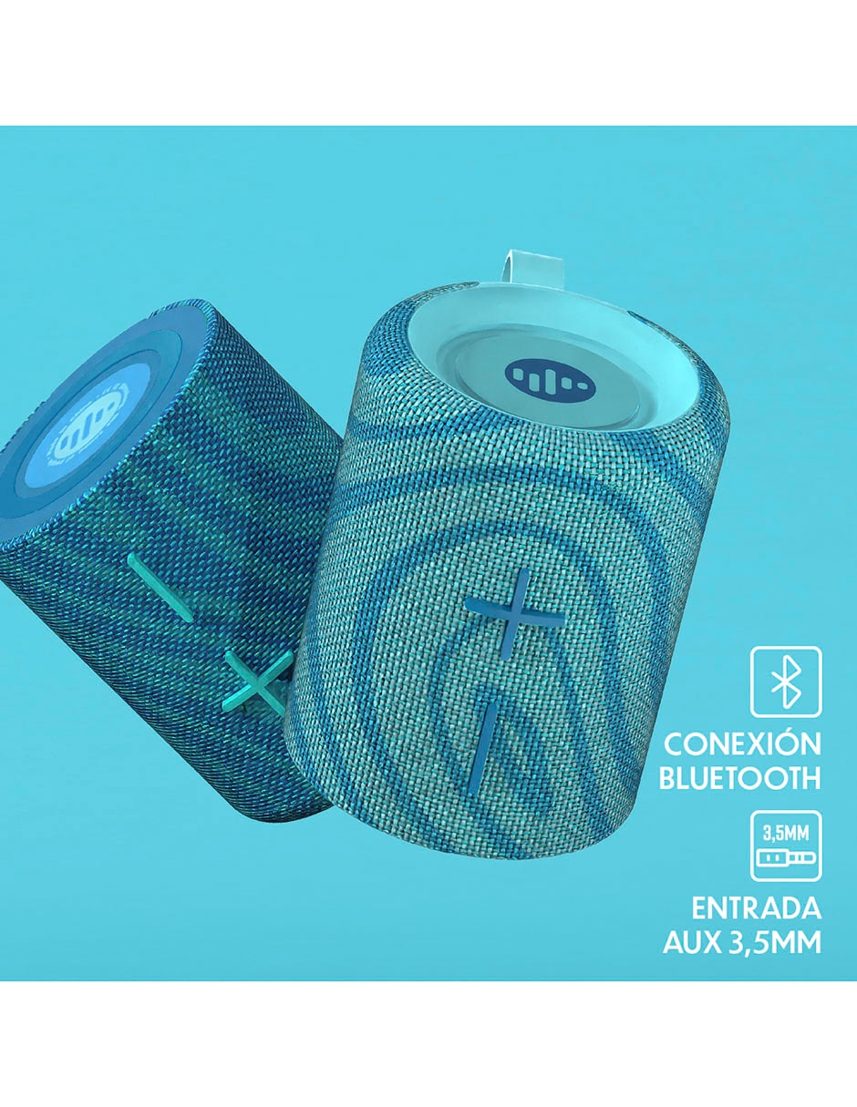 Bocina portátil Twin-2 bluetooth 11