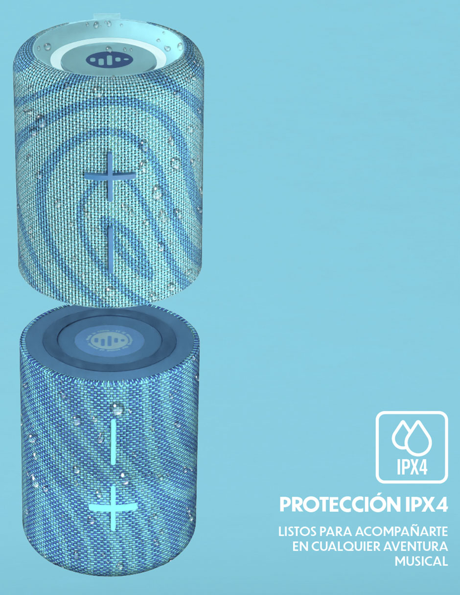 Bocina portátil Twin-2 bluetooth 9