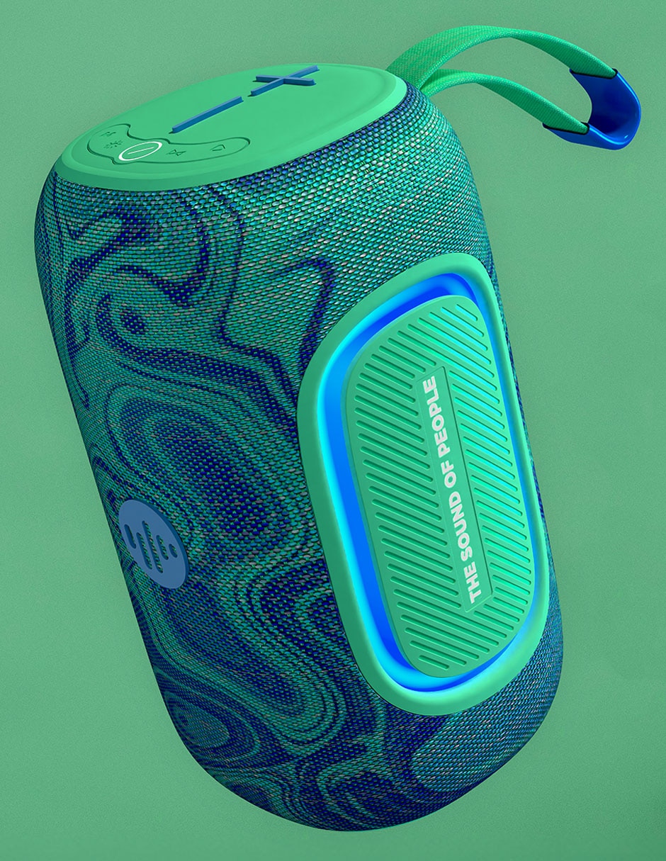 Bocina portátil Burst-2 bluetooth 11