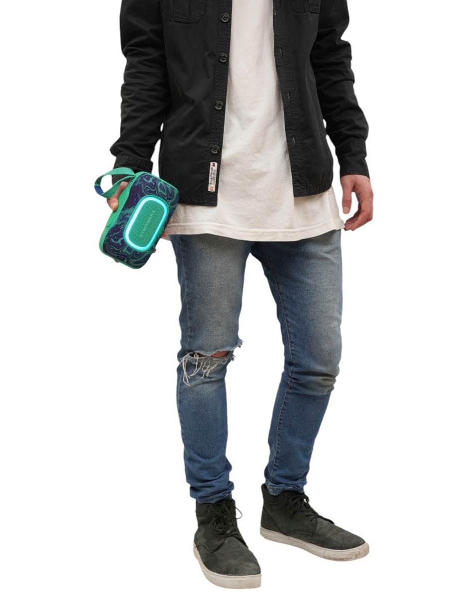 Bocina portátil Burst-2 bluetooth 6