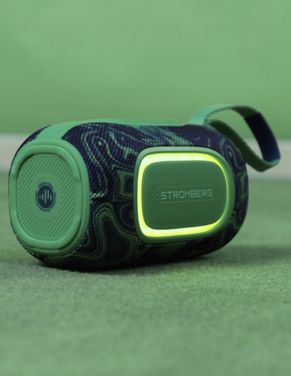 Bocina portátil Burst-2 bluetooth 8