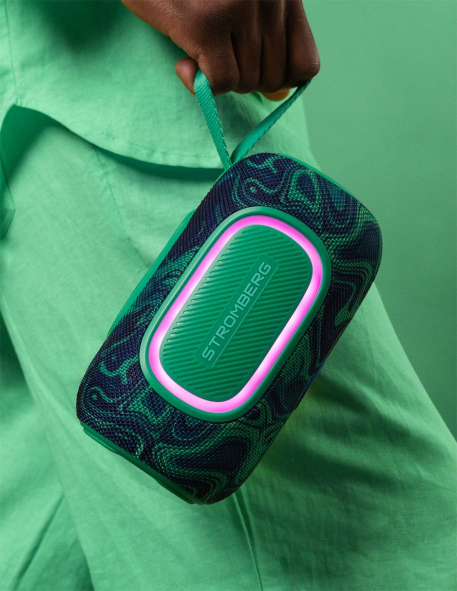 Bocina portátil Burst-2 bluetooth 9