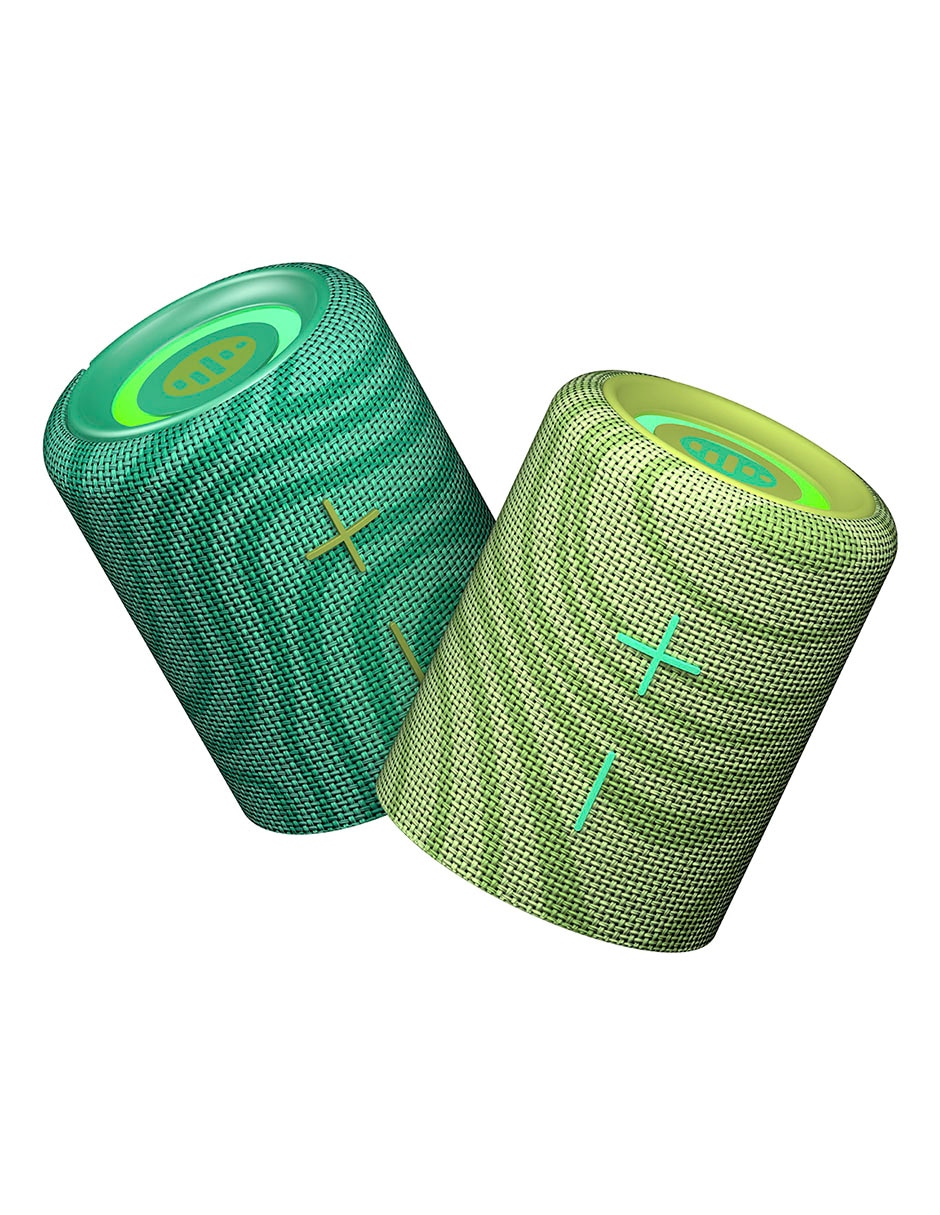 Bocina portátil Mega-Twin bluetooth