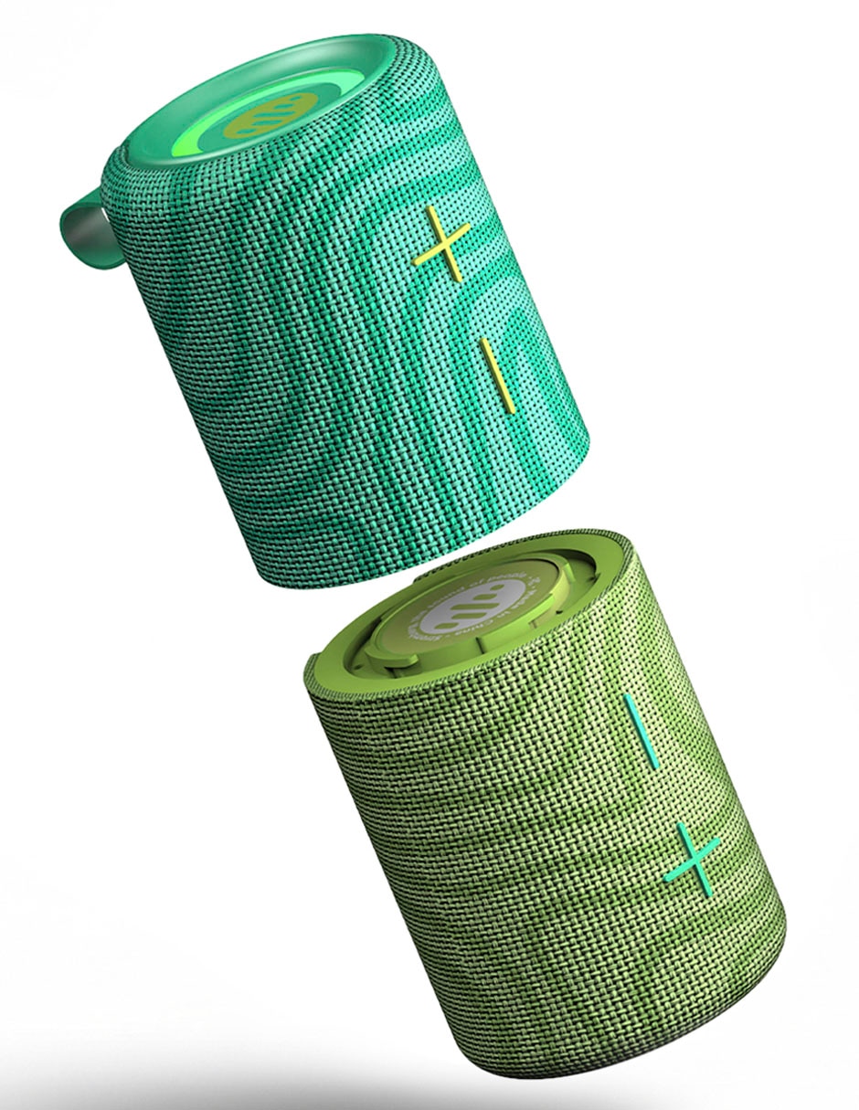 Bocina portátil Mega-Twin bluetooth 2