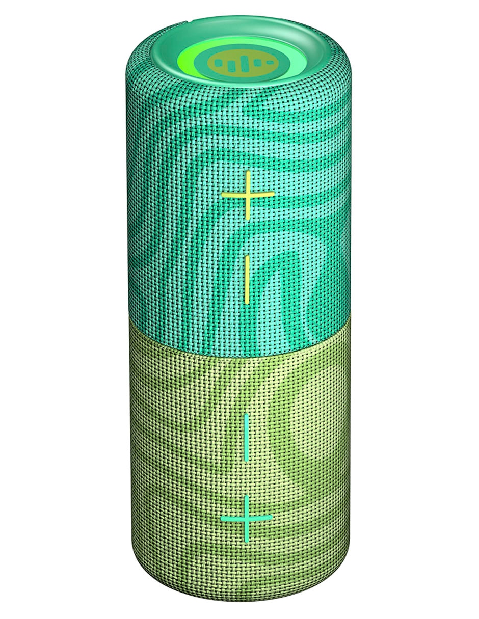 Bocina portátil Mega-Twin bluetooth 3