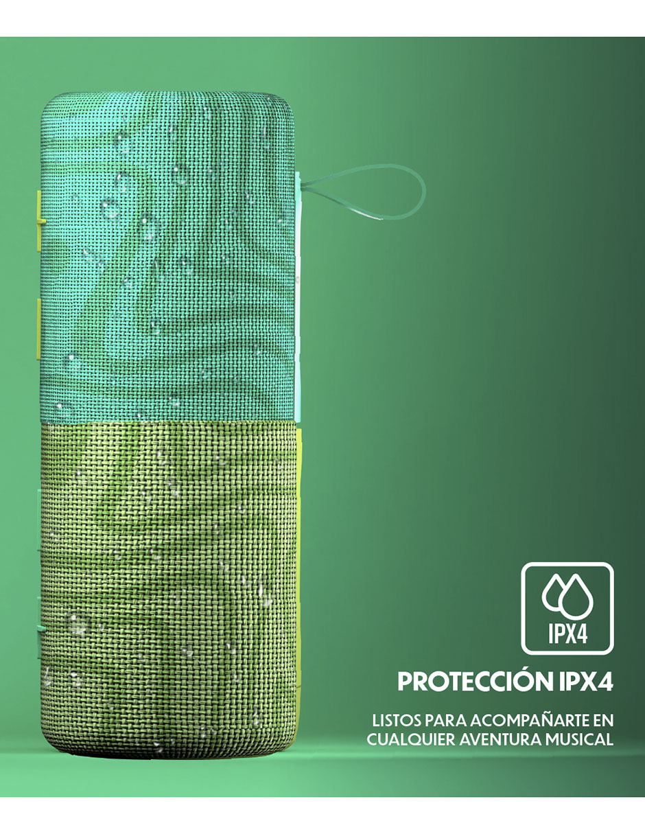 Bocina portátil Mega-Twin bluetooth 10