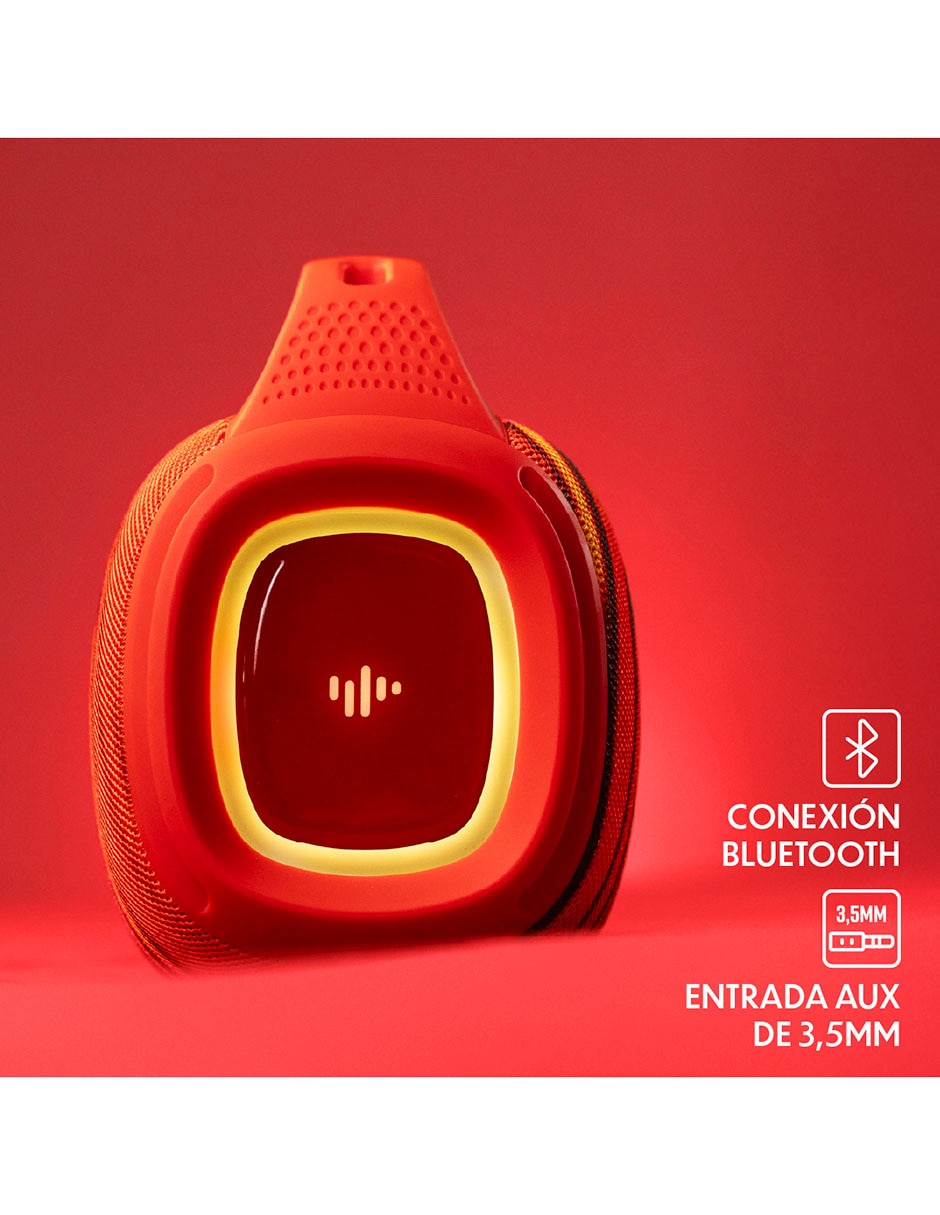 Bocina portátil Groove bluetooth 12