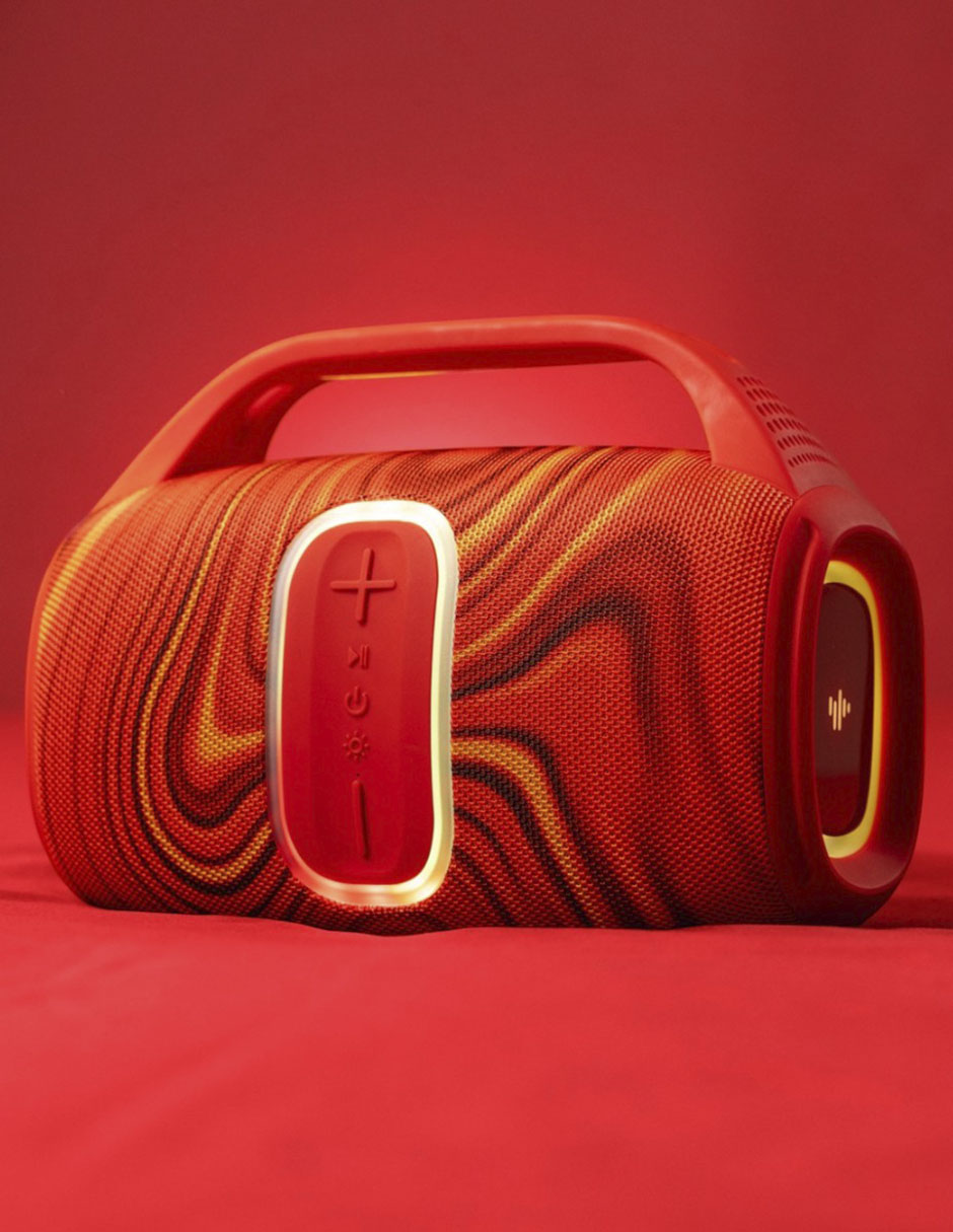 Bocina portátil Groove bluetooth 7