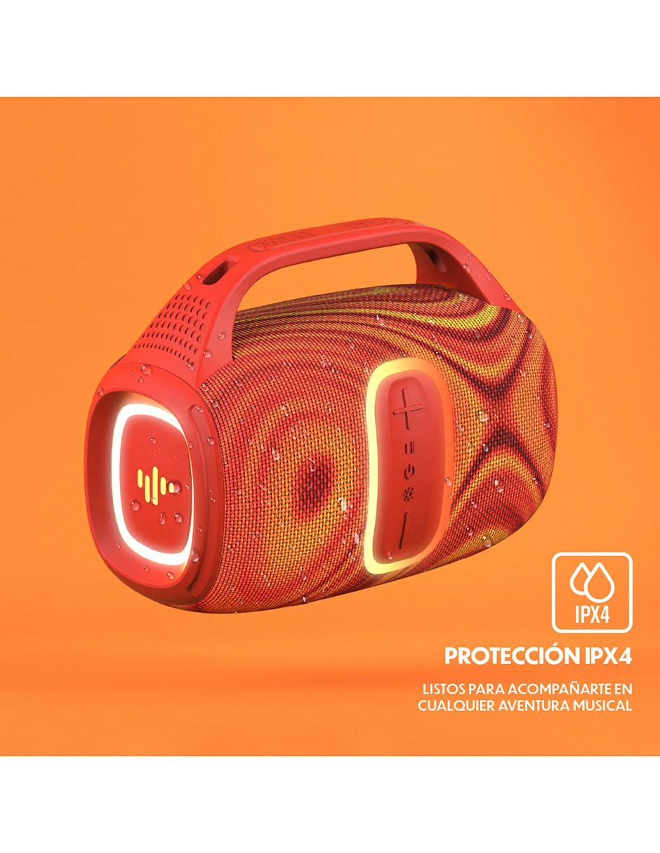 Bocina portátil Groove bluetooth 10