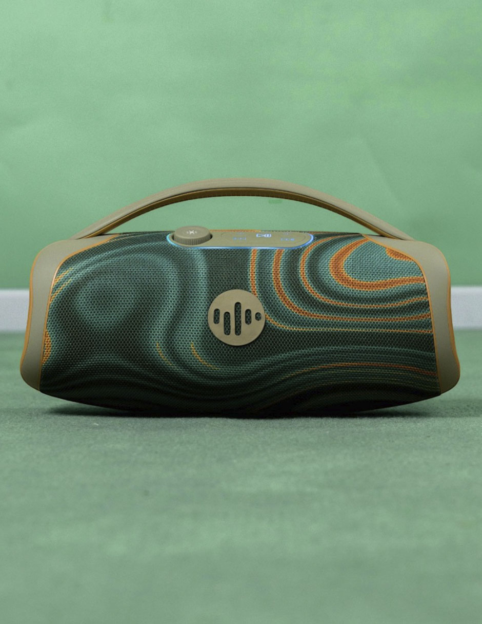 Bocina portátil Force bluetooth 5