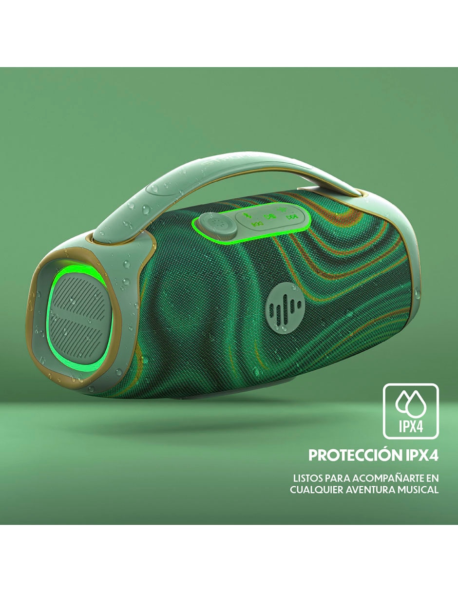 Bocina portátil Force bluetooth 8
