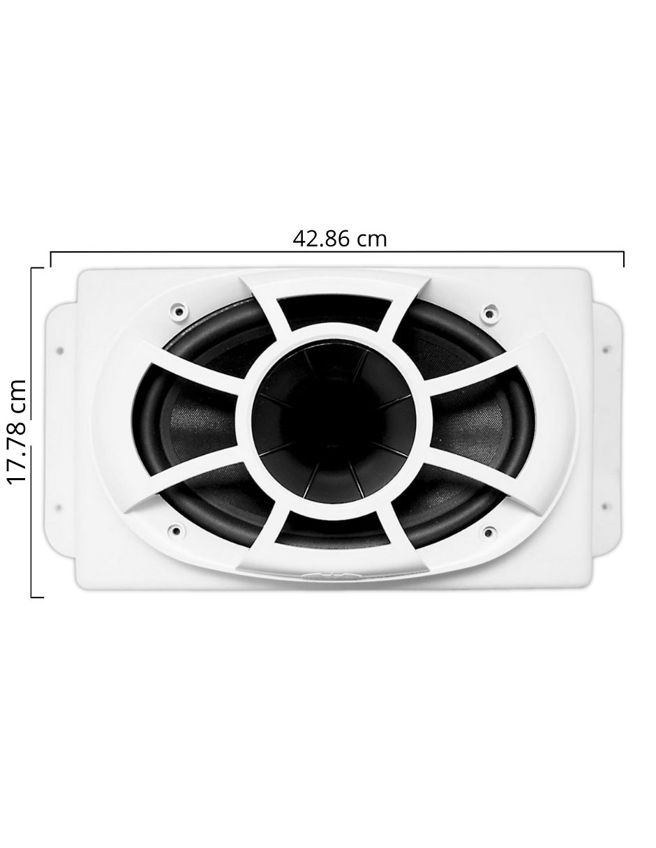 Set de bocinas REV 6X9 SM-W 7