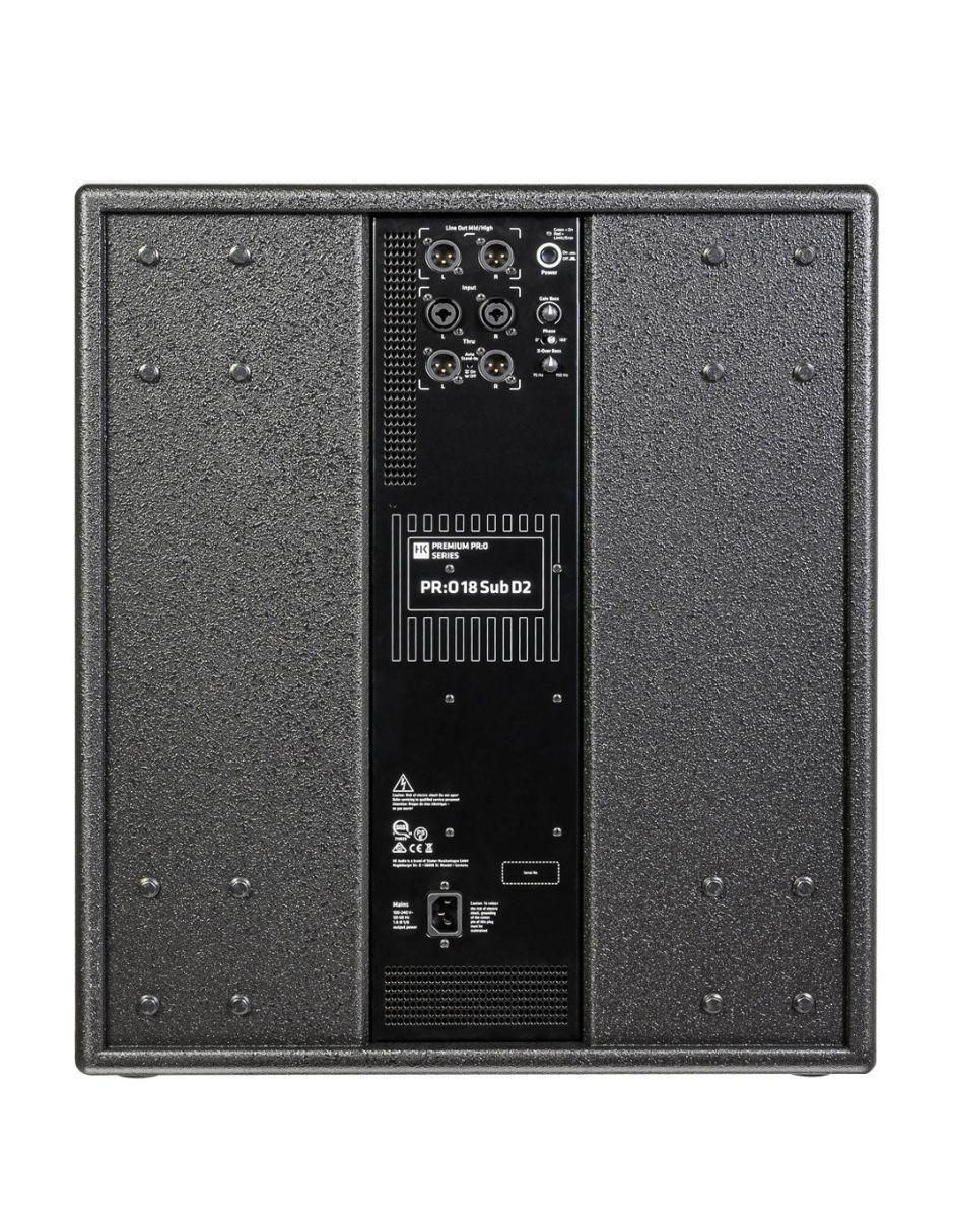 Subwoofer PRO118-SUB-D2 3