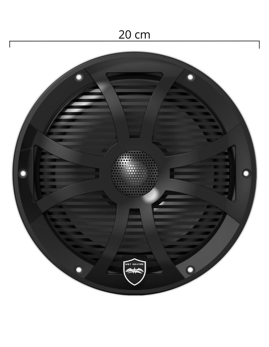 Set de bocinas REVO 8 SW-B 8