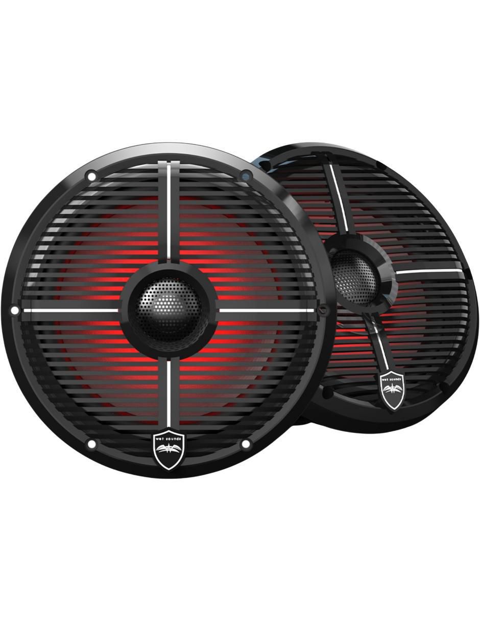 Set de bocinas REVO 8 XW-B Set de bocinas REVO 8 XW-B