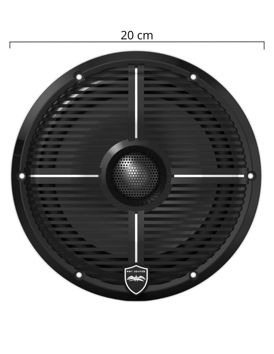 Set de bocinas REVO 8 XW-B 8